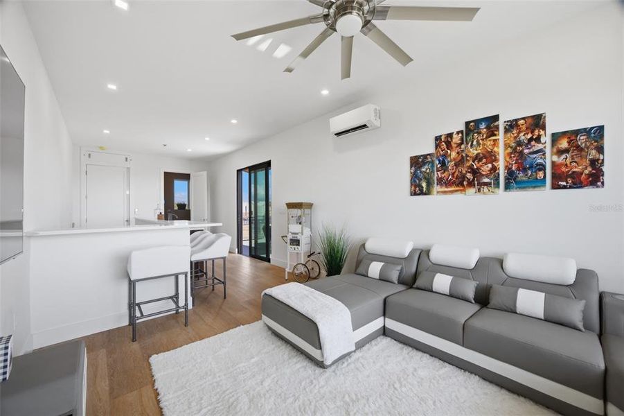 Furnished interior view inside a new home in , New Port Richey (Image 31).