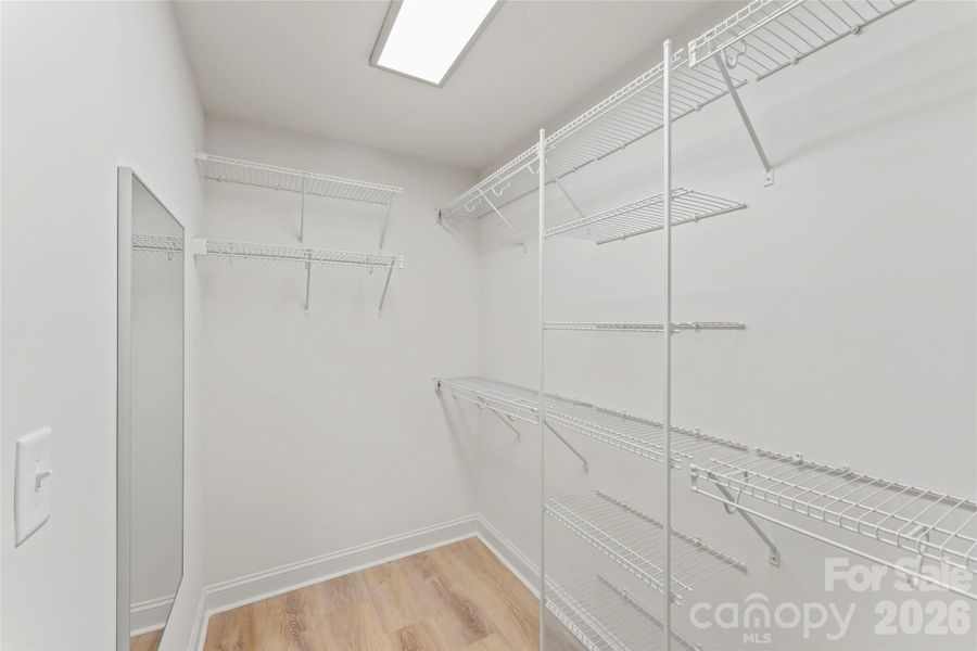 Plenty of room. Huge upstairs closet Plenty of room. Huge upstairs closet