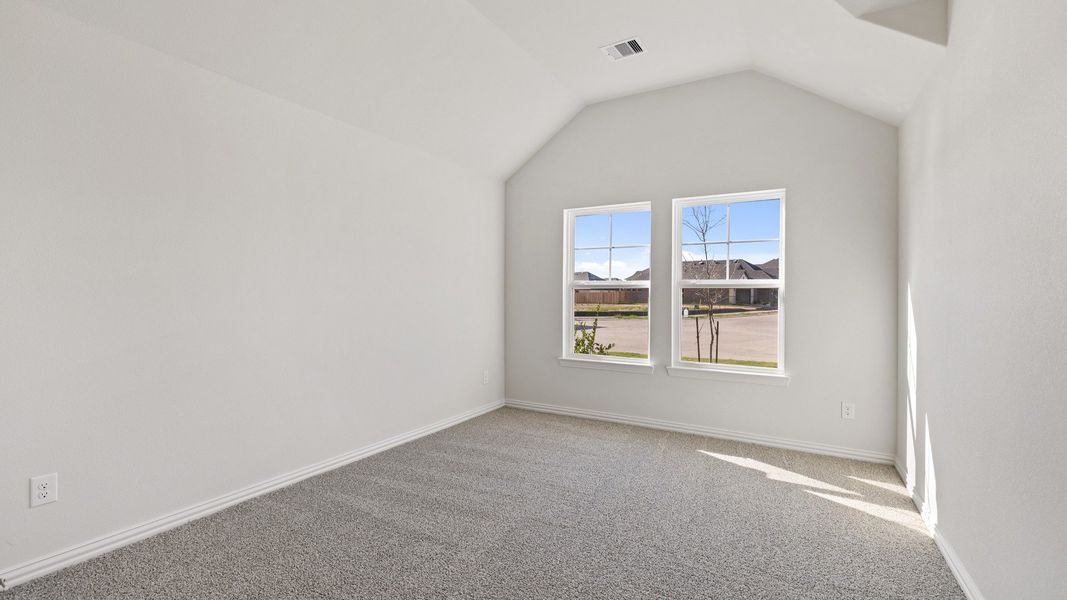 Furnished interior view inside a new home in Aldeana, Rosharon (Image 16).