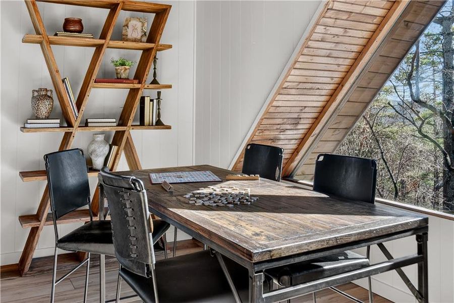 Furnished interior view inside a new home in , Ellijay (Image 12).