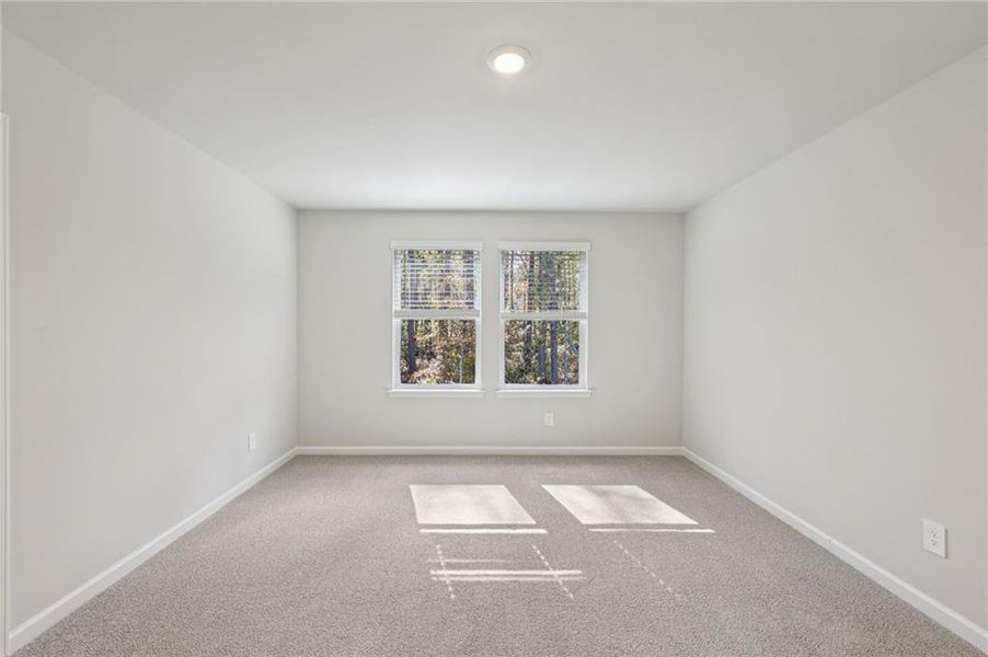 Spacious, unfurnished interior of a new home in The Oaks at Dawson, Dawsonville (Image 24).