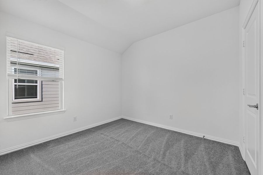 Spacious, unfurnished interior of a new home in River Ridge, Crandall (Image 26). Spacious, unfurnished interior of a new home in River Ridge, Crandall (Image 26).