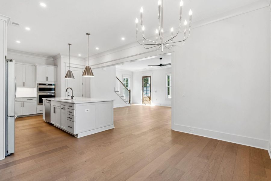 Spacious, unfurnished interior of a new home in , Mount Pleasant (Image 45).