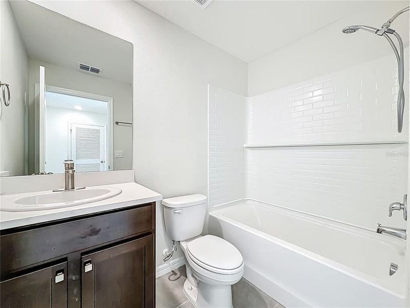 Furnished interior view inside a new home in The Towns at Laurel Commons, Ocala (Image 13).