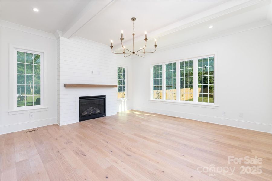 Spacious, unfurnished interior of a new home in , Charlotte (Image 15).