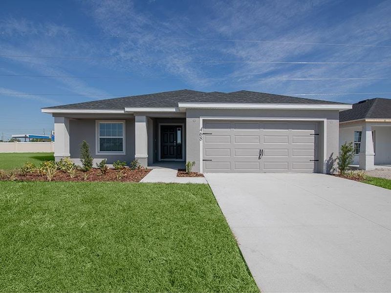 A classic columned front porch welcomes you home to 468 Ituna Circle in Winter Haven! A classic columned front porch welcomes you home to 468 Ituna Circle in Winter Haven!