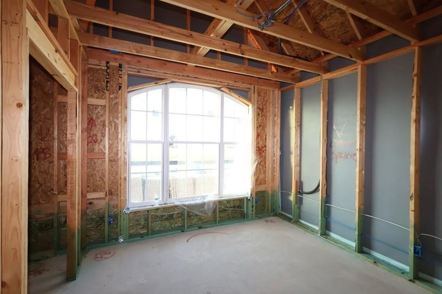Spacious, unfurnished interior of a new home in Oakwood Estates, Waller (Image 8). Spacious, unfurnished interior of a new home in Oakwood Estates, Waller (Image 8).