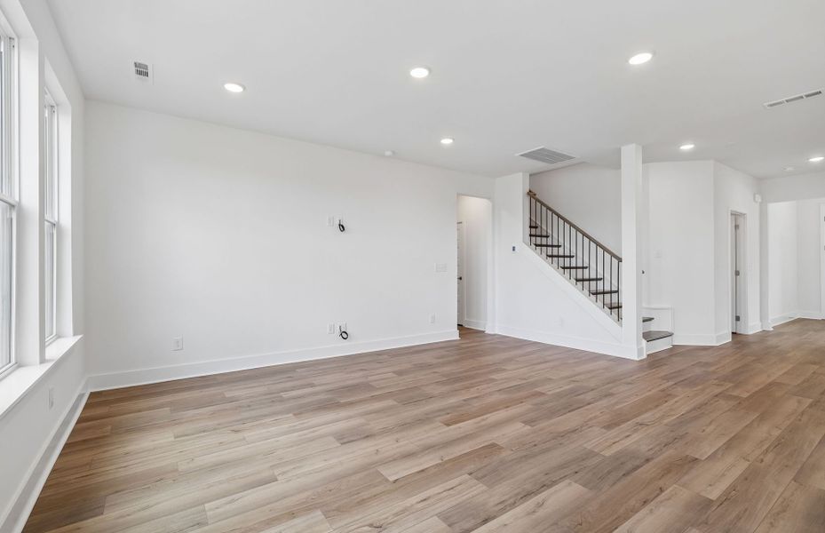 Spacious, unfurnished interior of a new home in Devonshire, Mount Juliet (Image 37). Spacious, unfurnished interior of a new home in Devonshire, Mount Juliet (Image 37).