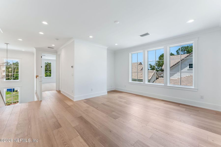 Spacious, unfurnished interior of a new home in , Ponte Vedra (Image 54).