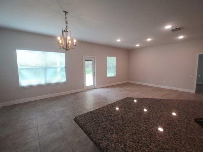 Spacious, unfurnished interior of a new home in Ocala Crossings South, Ocala (Image 17). Spacious, unfurnished interior of a new home in Ocala Crossings South, Ocala (Image 17).