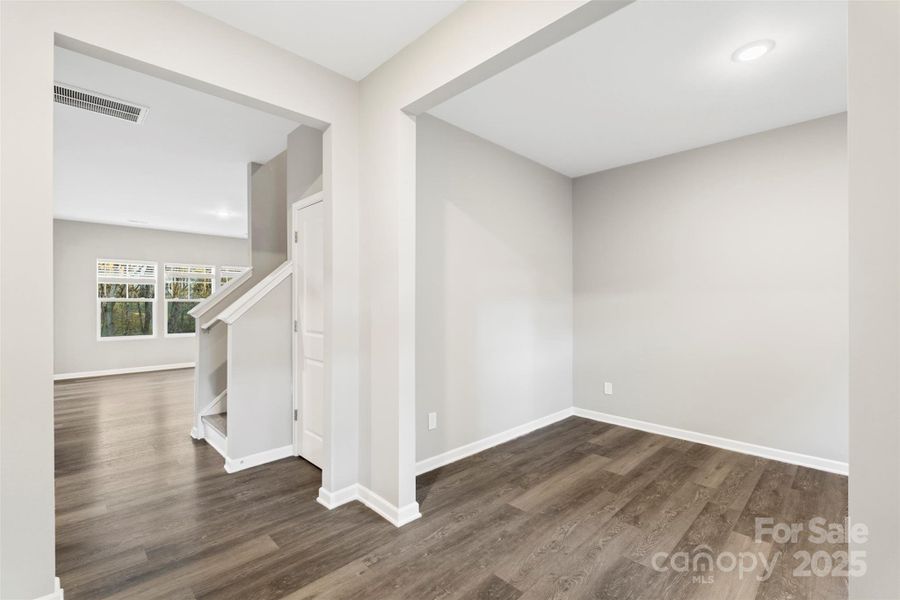 Spacious, unfurnished interior of a new home in , Salisbury (Image 29).