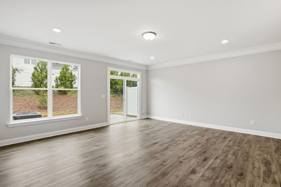 Spacious, unfurnished interior of a new home in Harrisburg Village Townhomes, Harrisburg (Image 31).