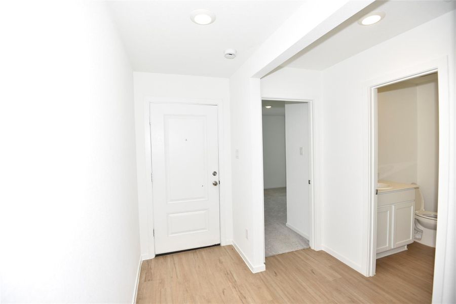 Spacious, unfurnished interior of a new home in , New Caney (Image 11). Spacious, unfurnished interior of a new home in , New Caney (Image 11).