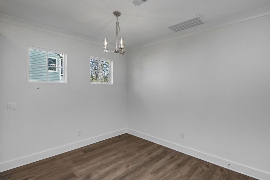 Spacious, unfurnished interior of a new home in Clubside Reserve at Summerlake, Lexington (Image 36).