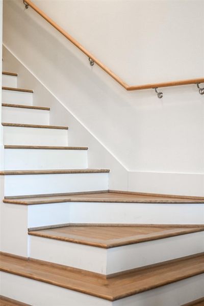 Close-up of interior finishes inside a home in , Houston (Image 43).
