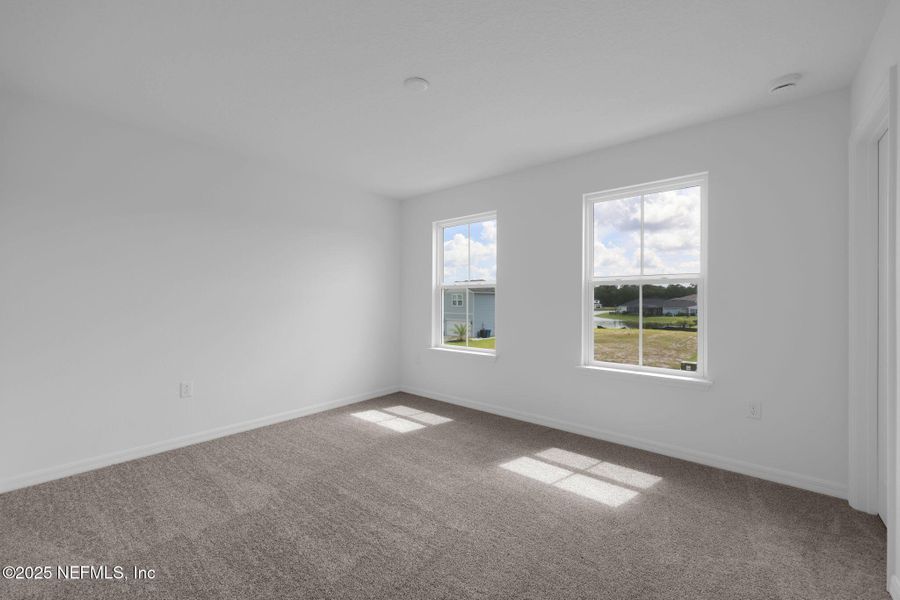 Spacious, unfurnished interior of a new home in The Preserve at Bannon Lakes, St. Augustine (Image 17). Spacious, unfurnished interior of a new home in The Preserve at Bannon Lakes, St. Augustine (Image 17).