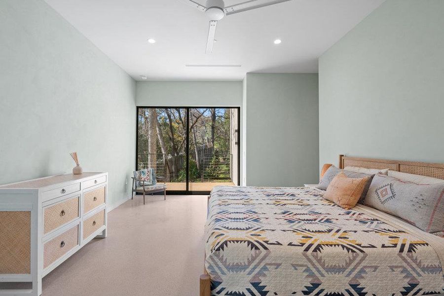 Furnished interior view inside a new home in , Austin (Image 6). Furnished interior view inside a new home in , Austin (Image 6).