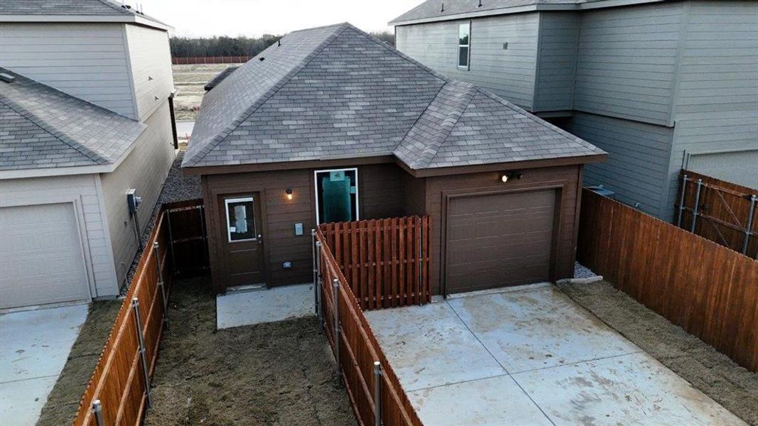 Patio - All Home and community information, including pricing, included features, terms, availability and amenities, are subject to change at any time without notice or obligation. All Drawings, pictures, photographs, video, square footages, floor plans, elevations, features, colors and sizes are approximate for illustration purposes only and will vary from the homes as built.