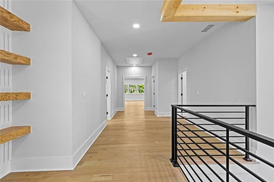 Spacious, unfurnished interior of a new home in , Loganville (Image 59).