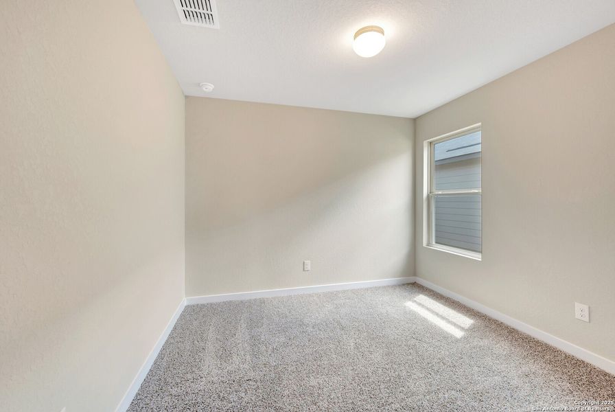 Spacious, unfurnished interior of a new home in Mesquite Ridge, San Antonio (Image 36). Spacious, unfurnished interior of a new home in Mesquite Ridge, San Antonio (Image 36).