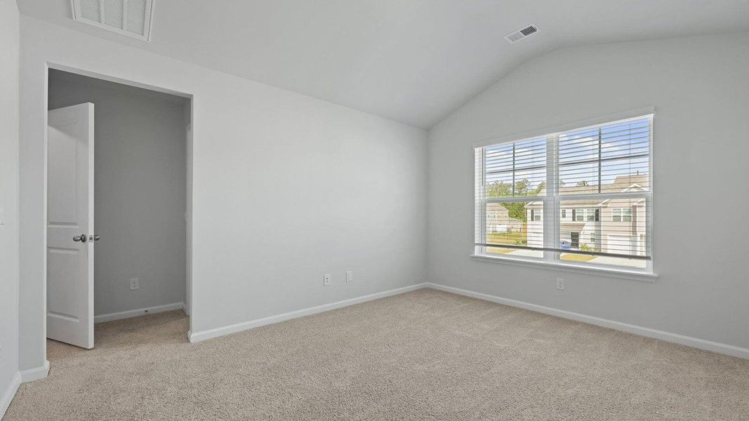 Spacious, unfurnished interior of a new home in Pine Hills Townhomes at Cane Bay, Summerville (Image 17).