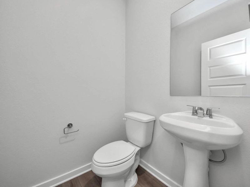 Furnished interior view inside a new home in Emberly, Beasley (Image 5).