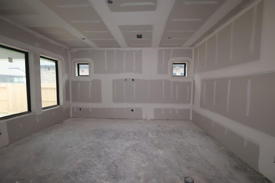 In-progress construction of a new home in Riceland - Enclave Collection, Mont Belvieu, TX (Image 23).