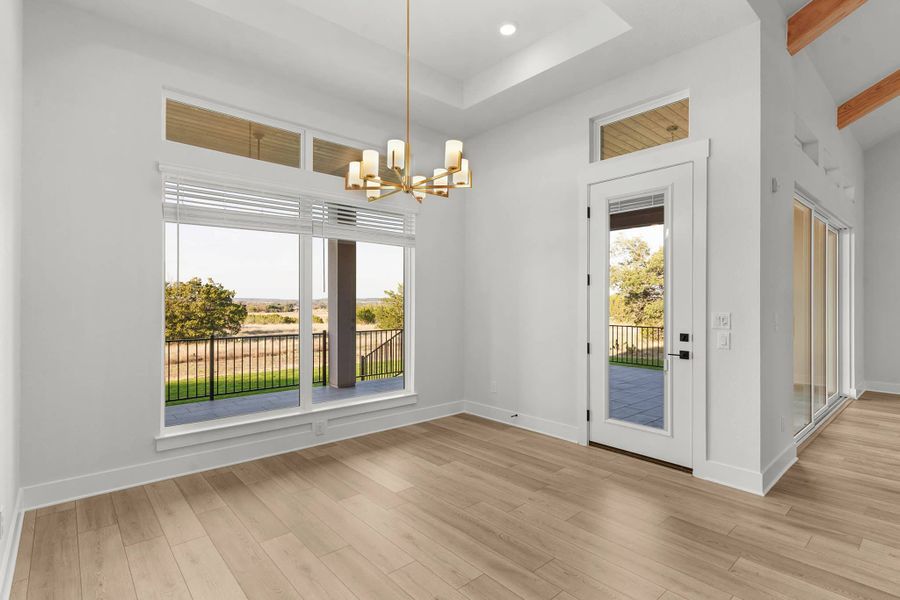 Spacious, unfurnished interior of a new home in Feathergrass, Florence (Image 56).