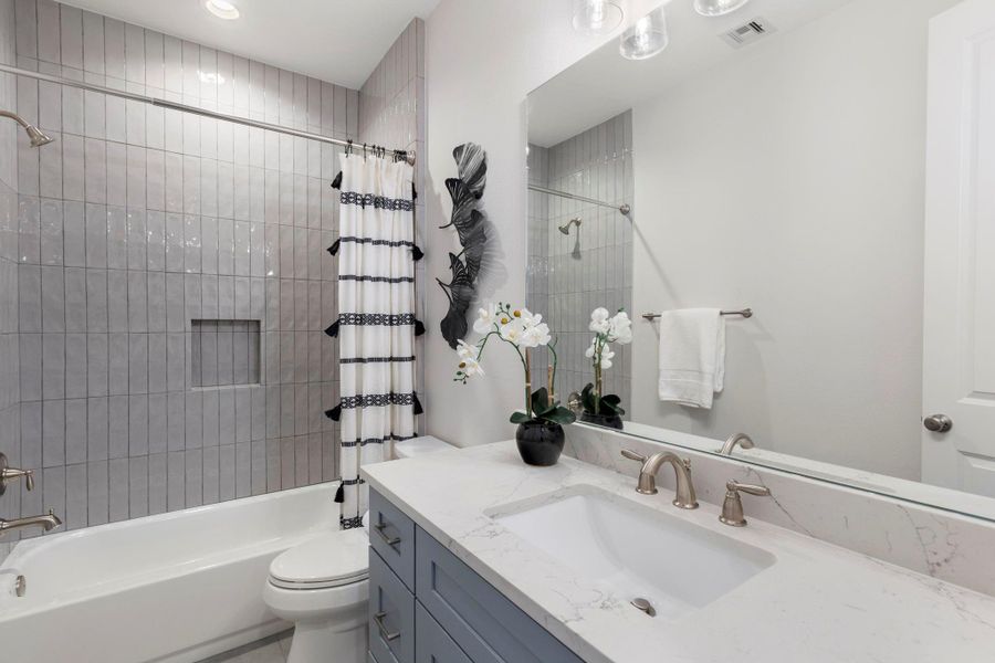 Furnished interior view inside a new home in , Brenham (Image 13). Furnished interior view inside a new home in , Brenham (Image 13).