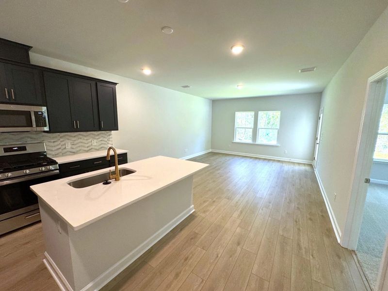 Furnished interior view inside a new home in Hammock Walk at Nexton, Summerville (Image 7).