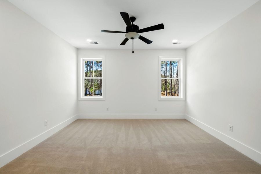 Spacious, unfurnished interior of a new home in , Johns Island (Image 21).