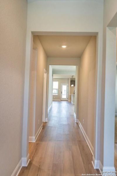 Spacious, unfurnished interior of a new home in Morgan Meadows, San Antonio (Image 11). Spacious, unfurnished interior of a new home in Morgan Meadows, San Antonio (Image 11).