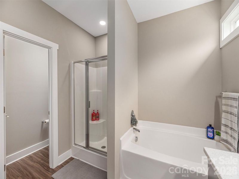 Furnished interior view inside a new home in , Fletcher (Image 10).