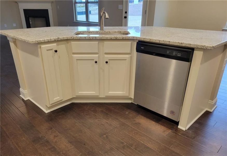 Close-up of interior finishes inside a home in , Grayson (Image 8).
