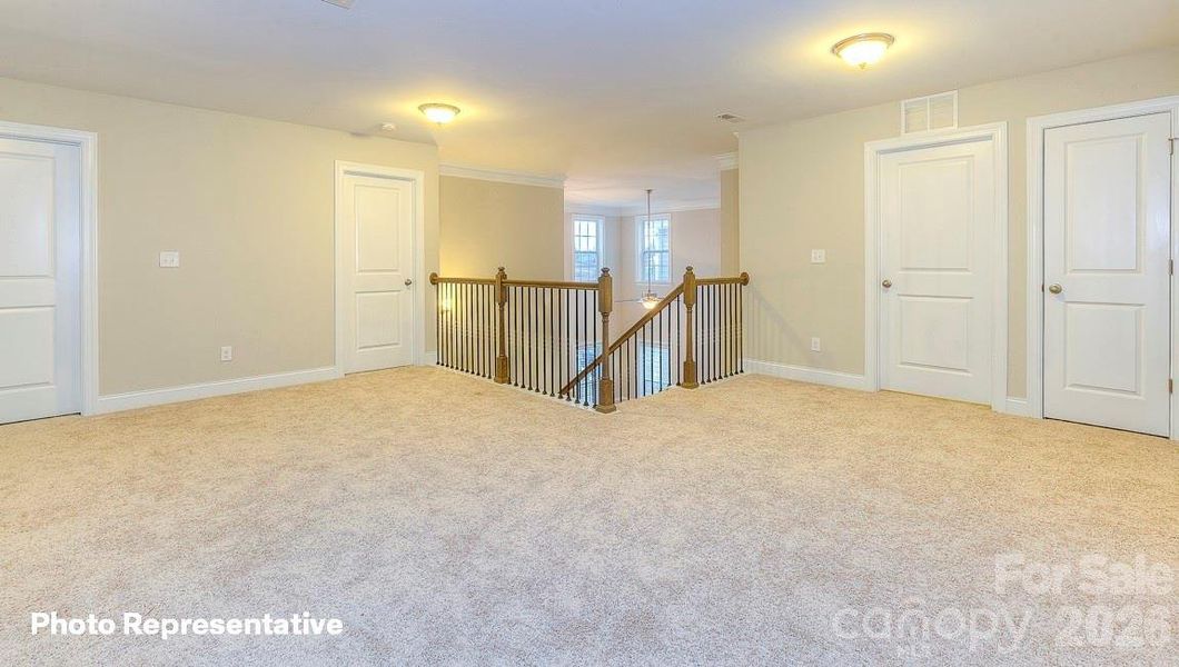 Spacious, unfurnished interior of a new home in Sylvan Creek, Denver (Image 19).