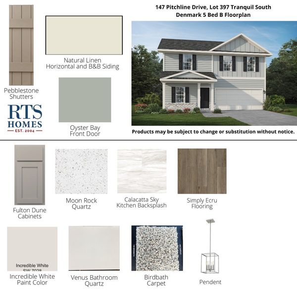 2D floor plan layout of this home in Tranquil South, Hinesville, GA (Image 6). 2D floor plan layout of this home in Tranquil South, Hinesville, GA (Image 6).