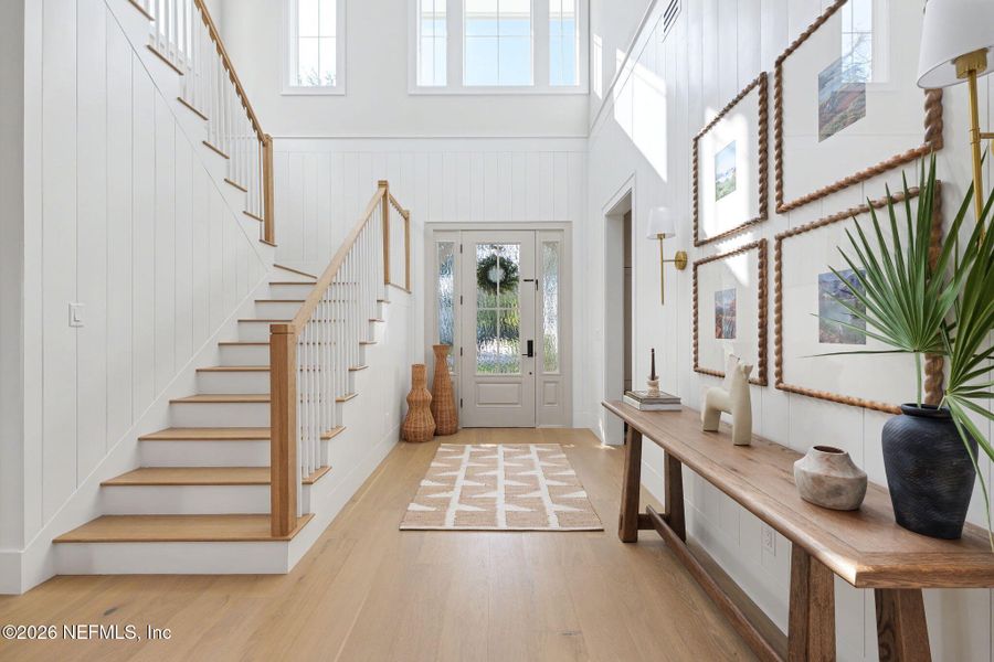 Furnished interior view inside a new home in , Ponte Vedra Beach (Image 5).