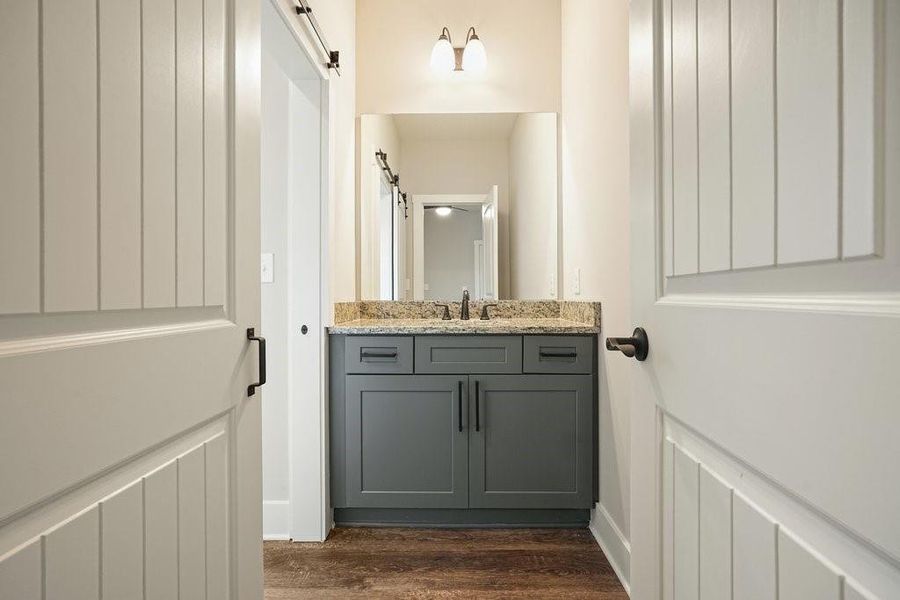 Furnished interior view inside a new home in , Acworth (Image 12).