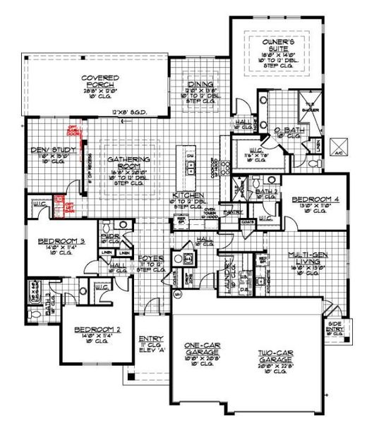SEDA Lyndhurst floorplan