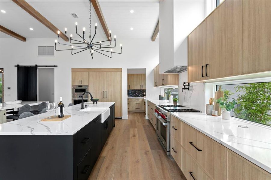 Furnished interior view inside a new home in , Tampa (Image 19).