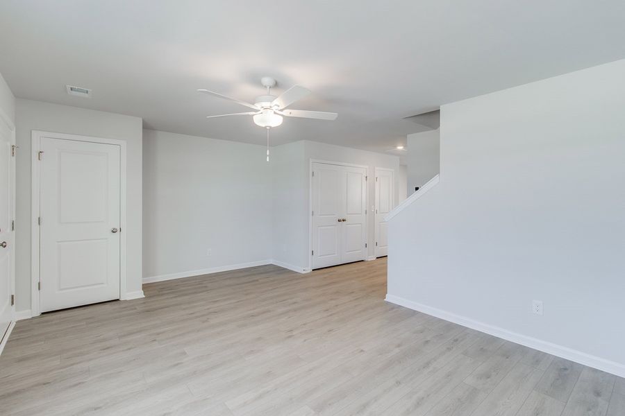 Spacious, unfurnished interior of a new home in Haynes Park, Columbia (Image 17).