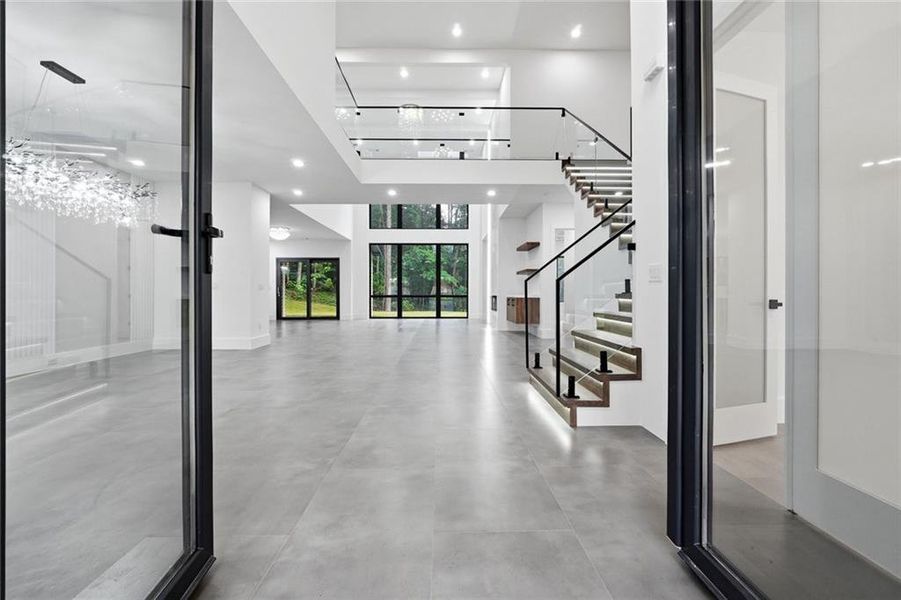 Spacious, unfurnished interior of a new home in , Dacula (Image 23). Spacious, unfurnished interior of a new home in , Dacula (Image 23).