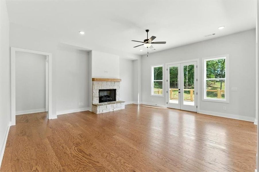 Spacious, unfurnished interior of a new home in , Rome (Image 34). Spacious, unfurnished interior of a new home in , Rome (Image 34).