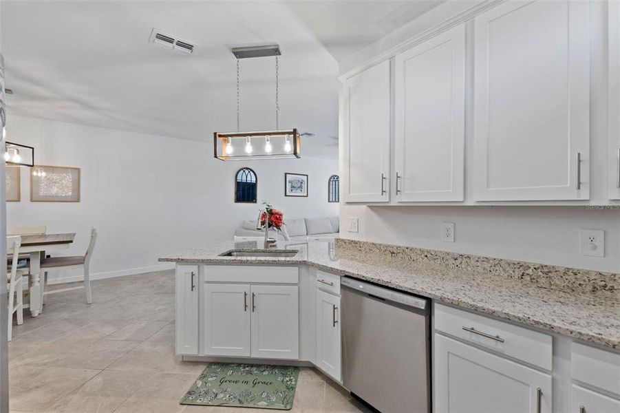 Furnished interior view inside a new home in , Bradenton (Image 11).