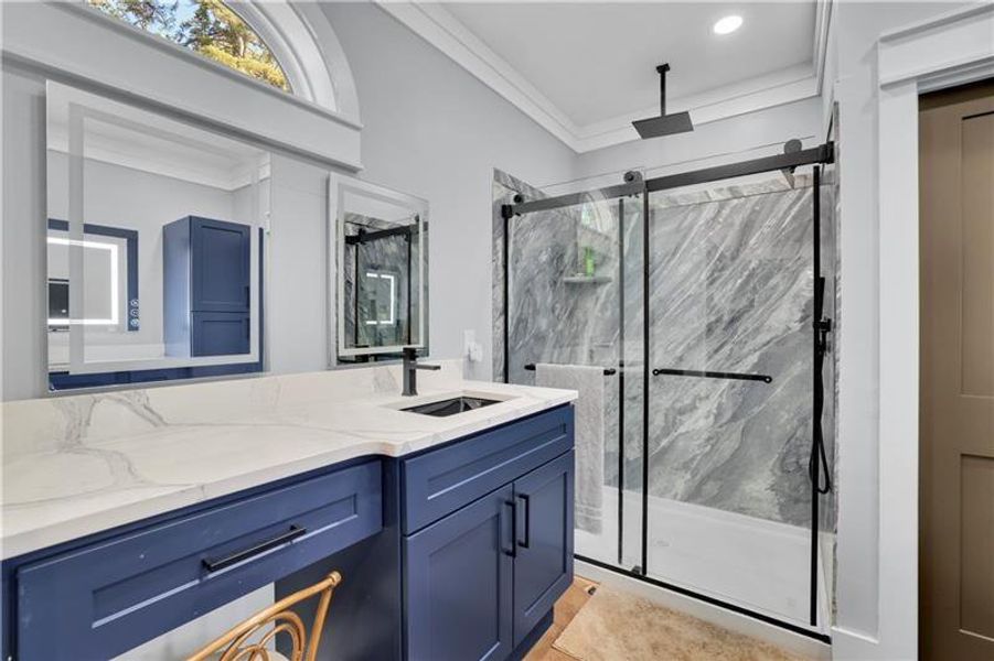 Furnished interior view inside a new home in , Gainesville (Image 5).