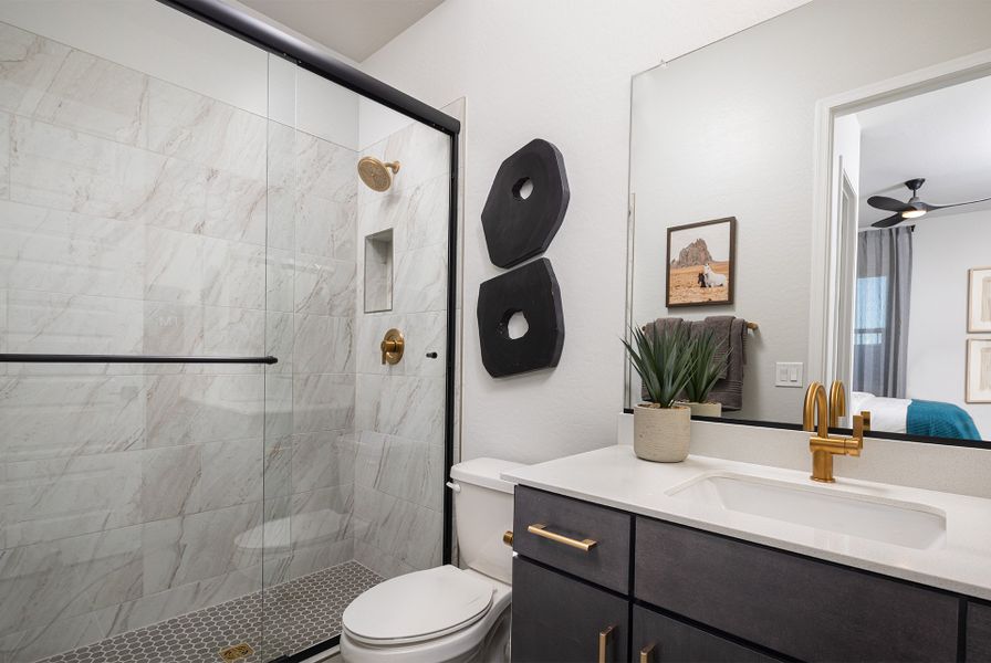 Image 20 representing the Poppy by Taylor Morrison in Verdin Discovery Collection, Phoenix, AZ.