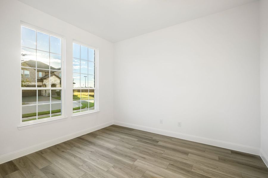 Spacious, unfurnished interior of a new home in Cambridge Crossing, Celina (Image 16).