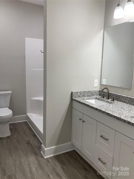 Furnished interior view inside a new home in , Gastonia (Image 5).