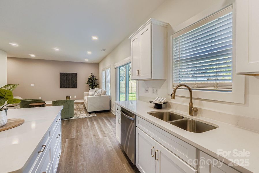 Furnished interior view inside a new home in , Concord (Image 8). Furnished interior view inside a new home in , Concord (Image 8).