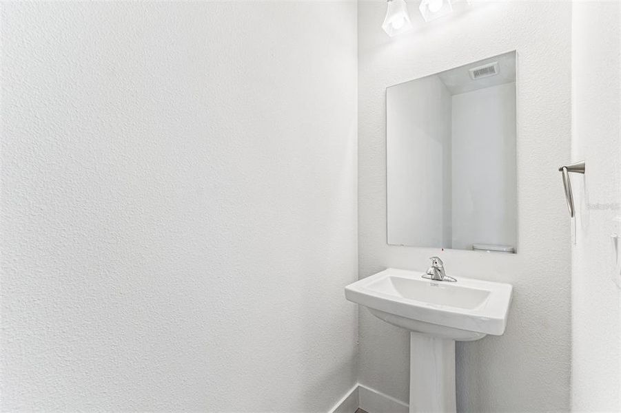 Furnished interior view inside a new home in Vistera of Venice – Garden Series, Nokomis (Image 17).